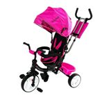 TRICICLO MULTIFUNCIONAL MACROBABY XG-9841 FUCSIA