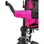 TRICICLO MULTIFUNCIONAL MACROBABY XG-9841 FUCSIA