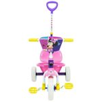 TRICICLO NIÑOS CON BARRAL DE EMPUJE XG 7543 MINNIE