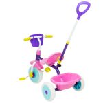 TRICICLO NIÑOS CON BARRAL DE EMPUJE XG 7543 MINNIE