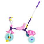 TRICICLO NIÑOS CON BARRAL DE EMPUJE XG 7543 MINNIE