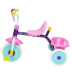 TRICICLO NIÑOS CON BARRAL DE EMPUJE XG 7543 MINNIE