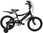 Bicicleta Cros Rodado 16 Negro SIAMBRETTA