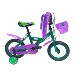 Bicicleta Infantil Rodado 12 Disney Hulk