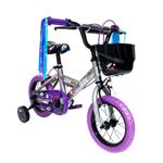 Bicicleta Infantil Urby Rodado 16 Violeta