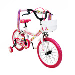 Bicicleta Infantil Rodado 16 Urby Rosa