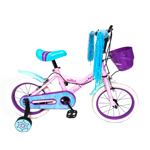 Bicicleta Infantil Rodado 14 Frozen Disney