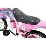 Bicicleta Infantil Rodado 16 Simil Moto Frozen Disney