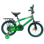 Bicicleta Infantil Rodado 16 Smiler Verde Oscuro