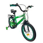 Bicicleta Infantil Rodado 16 Smiler Verde Oscuro