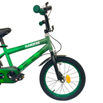 Bicicleta Infantil Rodado 16 Smiler Verde Oscuro