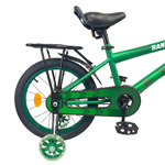 Bicicleta Infantil Rodado 16 Smiler Verde Oscuro