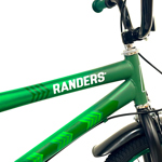 Bicicleta Infantil Rodado 16 Smiler Verde Oscuro