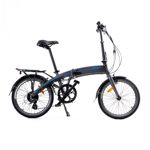 BICICLETA EPAC KANY 20 - EB-C20P-291- C5-260-291 (ARG) - COLOR GRIS