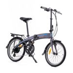 BICICLETA EPAC KANY 20 - EB-C20P-291- C5-260-291 (ARG) - COLOR GRIS