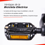 Bicicleta Electrica Rodado 26 Okologi Negra