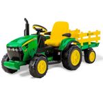 TRACTOR A BATERÍA JOHN DEERE IGOR 0047 Ground force c/  rimorchio