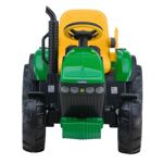 TRACTOR A BATERÍA JOHN DEERE IGOR 0047 Ground force c/  rimorchio