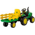 TRACTOR A BATERÍA JOHN DEERE IGOR 0047 Ground force c/  rimorchio