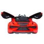 Auto Deportivo A Batería Lamborghini Usb Mp3 Control Remoto Rojo