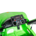 Auto Deportivo Batería Ktm Usb Mp3 Control Remoto Bluetooth Verde