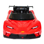 Auto Deportivo Batería Ktm Usb Mp3 Control Remoto Bluetooth Rojo