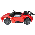 Auto Deportivo Batería Ktm Usb Mp3 Control Remoto Bluetooth Rojo