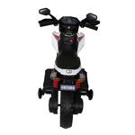 Moto Infantil A Batería Lamborghini 6v Usb Luces Sonido Blanco