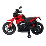 Moto Infantil A Batería Lamborghini 6v Usb Luces Sonido Rojo