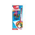 Lapices Borrables Maped Color Peps X 12 Colores