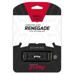 Disco Solido Interno Kingston 500GB Fury RNG M.2 2280