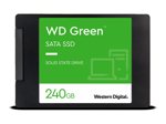 Disco Solido Interno Western Digital 240GB Green SATA III