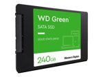 Disco Solido Interno Western Digital 240GB Green SATA III