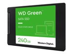 Disco Solido Interno Western Digital 240GB Green SATA III