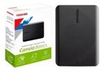 Disco Rigido Externo 1tb Toshiba Canvio Basics Portatil Usb