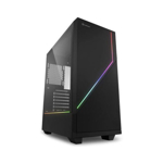 Gabinete Sharkoon Flow Rgb