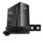 Gabinete Pc Kit Overtech Ov-k190 Negro Con Fuente Ok-6500