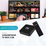 Convertidor Smart Tv Box 2gb Ram 4k Android IOS Netflix Series + Control