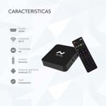 Convertidor Smart Tv Box 2gb Ram 4k Android IOS Netflix Series + Control