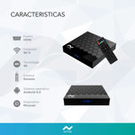 Convertidor Smart TV Box 1 GB Ram + Teclado + Control Remoto T1PRO Android IOS 4k