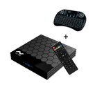 Convertidor Smart TV Box 2 GB Ram + Teclado + Control Remoto T2PRO Android IOS 4k Netflix Youtube