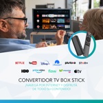 Convertidor Smart TV Stick 2GB Control Remoto Nictom