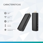 Convertidor Smart TV Stick 2GB Control Remoto Nictom