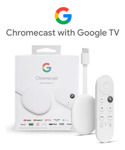 Google Chromecast 4 Generación 4k Control De Voz Google Tv