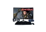 Pc Armada Completa Intel N95 8gb 128gb Monitor 24