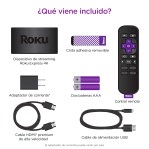 Reproductor ROKU EXPRESS 4K 3940MX 1GB ROKU 