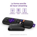 Reproductor Roku Express 4K 3960MX 1GB SO Roku