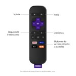 Reproductor Roku Express 4K 3960MX 1GB SO Roku