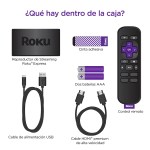 Reproductor Roku Express HD 3960MX 1GB SO Roku