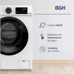 Lavarropas Bgh Inverter Carga Frontal 6kg Bwfi06w24ac